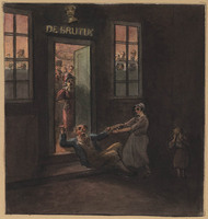 KT 2010 246
<br/>
Waar wert oprechter trou, Dan tusschen man en vrou, Ter wereld oit gevonden?!
<br/>
<em>Michaëlis, Gerrit Jan (1775-1857)</em>